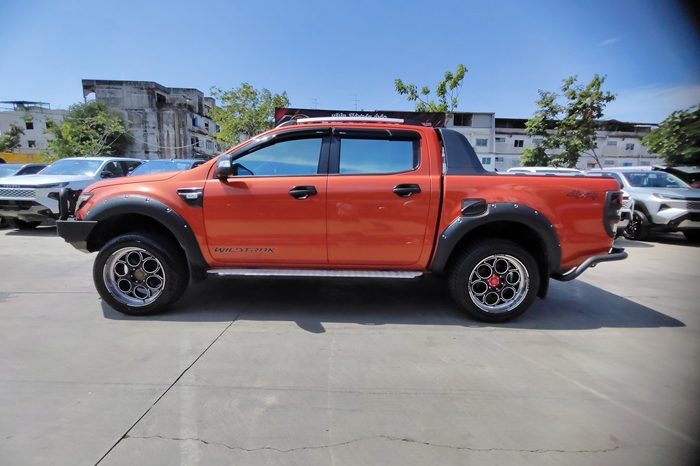 FORD 4WD 2014 3.2 AT DOUBLE CAB ORANGE  2073 full
