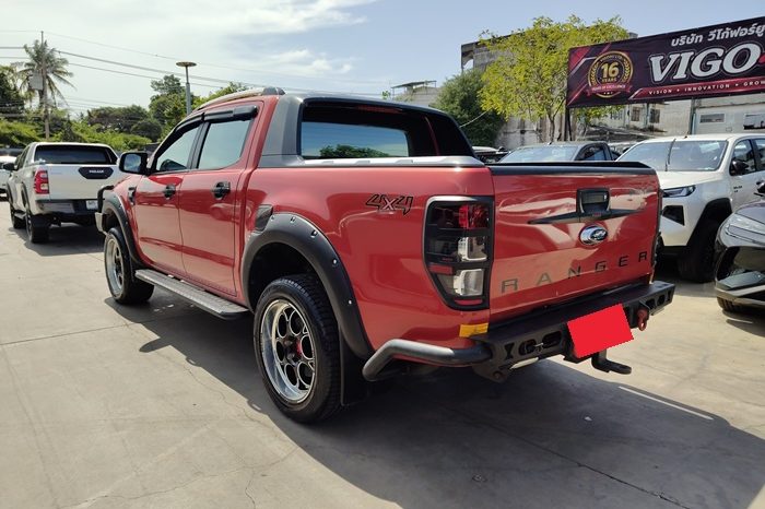 FORD 4WD 2014 3.2 AT DOUBLE CAB ORANGE  2073 full