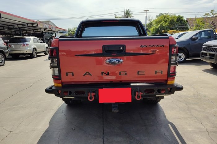 FORD 4WD 2014 3.2 AT DOUBLE CAB ORANGE  2073 full