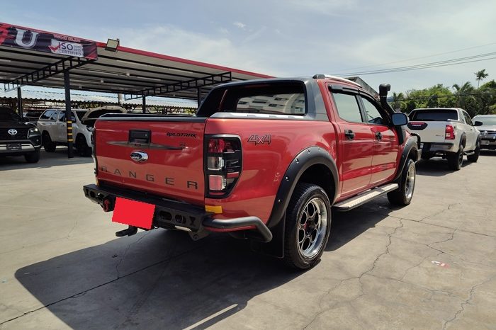 FORD 4WD 2014 3.2 AT DOUBLE CAB ORANGE  2073 full