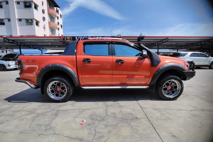 FORD 4WD 2014 3.2 AT DOUBLE CAB ORANGE  2073 full