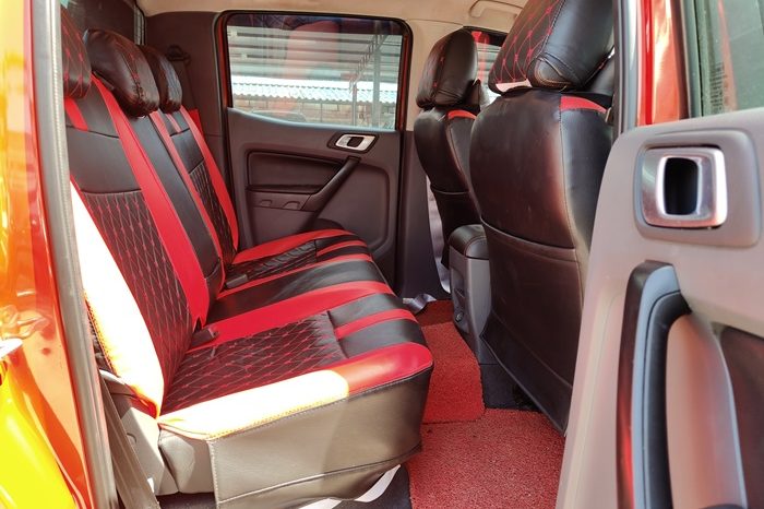 FORD 4WD 2014 3.2 AT DOUBLE CAB ORANGE  2073 full