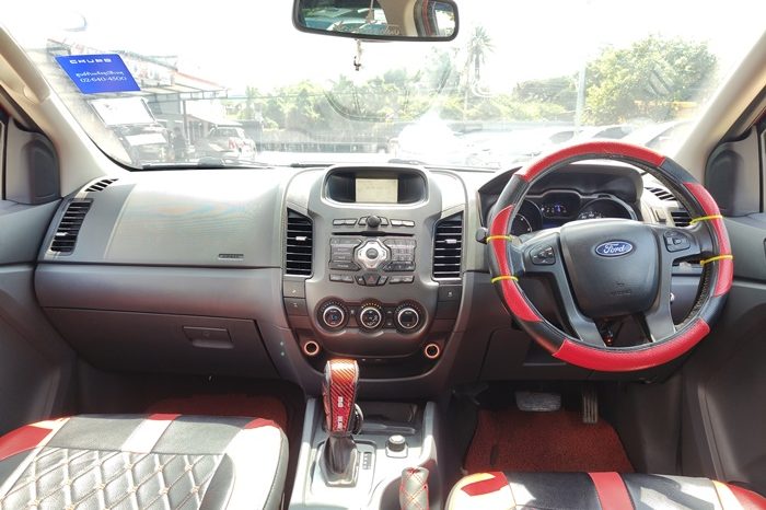 FORD 4WD 2014 3.2 AT DOUBLE CAB ORANGE  2073 full