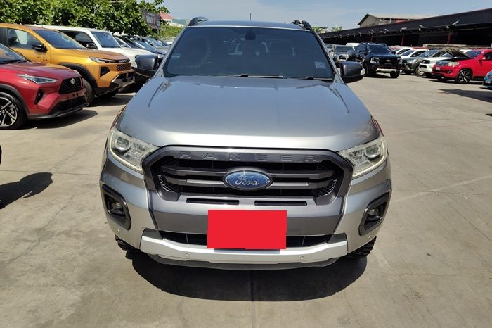 FORD 4WD 2020 2.0 AT DOUBLE CAB SILVER  3391 full