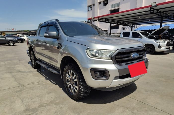 FORD 4WD 2020 2.0 AT DOUBLE CAB SILVER  3391 full