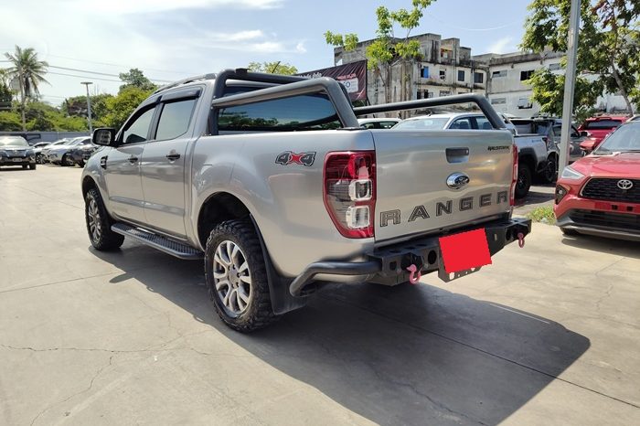 FORD 4WD 2020 2.0 AT DOUBLE CAB SILVER  3391 full