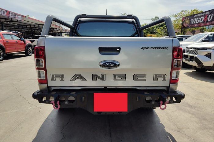 FORD 4WD 2020 2.0 AT DOUBLE CAB SILVER  3391 full