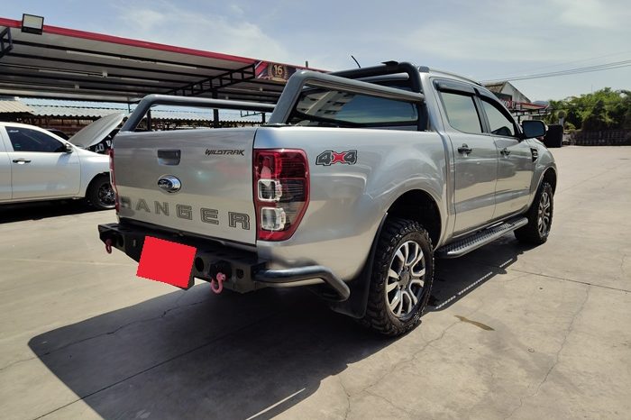 FORD 4WD 2020 2.0 AT DOUBLE CAB SILVER  3391 full