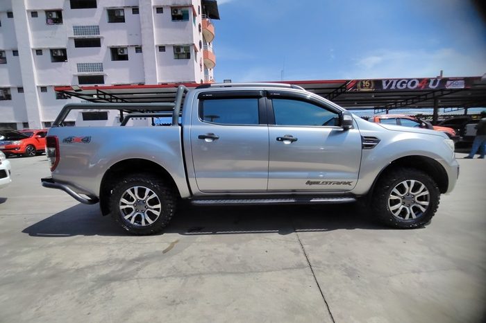 FORD 4WD 2020 2.0 AT DOUBLE CAB SILVER  3391 full