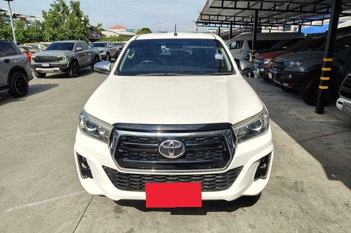REVO 4WD 2021 2.4E MT DOUBLE CAB WHITE  2116 full
