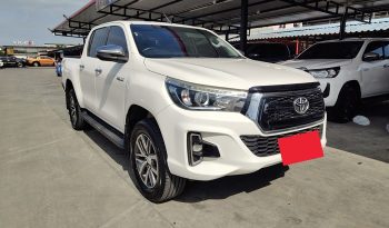 REVO 4WD 2021 2.4E MT DOUBLE CAB WHITE  2116 full