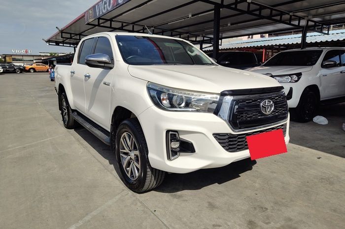 REVO 4WD 2021 2.4E MT DOUBLE CAB WHITE  2116 full