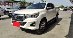 REVO 4WD 2021 2.4E MT DOUBLE CAB WHITE  2116