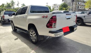 REVO 4WD 2021 2.4E MT DOUBLE CAB WHITE  2116 full