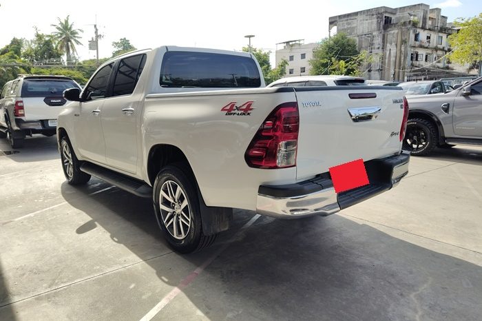 REVO 4WD 2021 2.4E MT DOUBLE CAB WHITE  2116 full