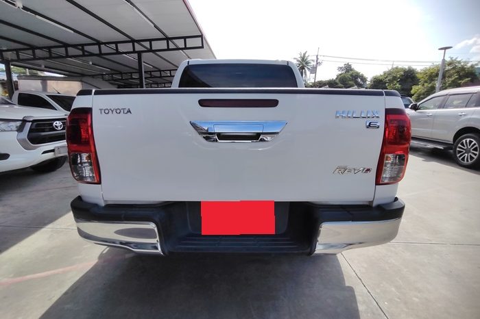 REVO 4WD 2021 2.4E MT DOUBLE CAB WHITE  2116 full