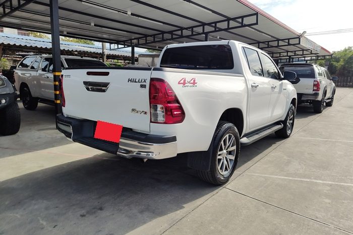REVO 4WD 2021 2.4E MT DOUBLE CAB WHITE  2116 full