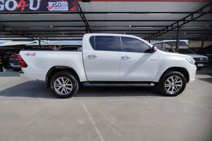 REVO 4WD 2021 2.4E MT DOUBLE CAB WHITE  2116 full