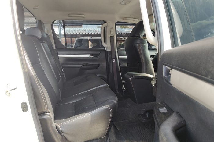 REVO 4WD 2021 2.4E MT DOUBLE CAB WHITE  2116 full