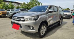 REVO PRE 2017 2.4E AT DOUBLE CAB SILVER 7300