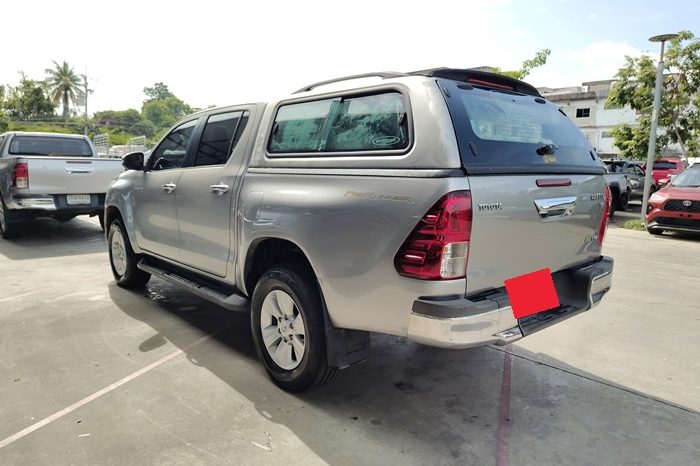 REVO PRE 2017 2.4E AT DOUBLE CAB SILVER 7300 full