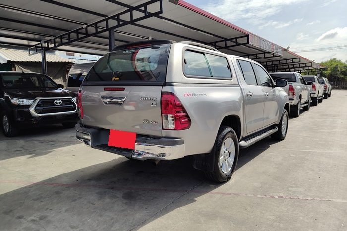 REVO PRE 2017 2.4E AT DOUBLE CAB SILVER 7300 full