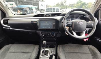 REVO PRE 2022 2.4 ENTRY AT DOUBLE CAB SILVER 9410 full