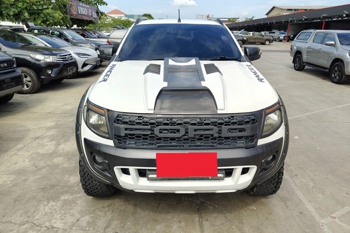 FORD 4WD 2015 3.2 AT DOUBLE CAB WHITE  8987 full