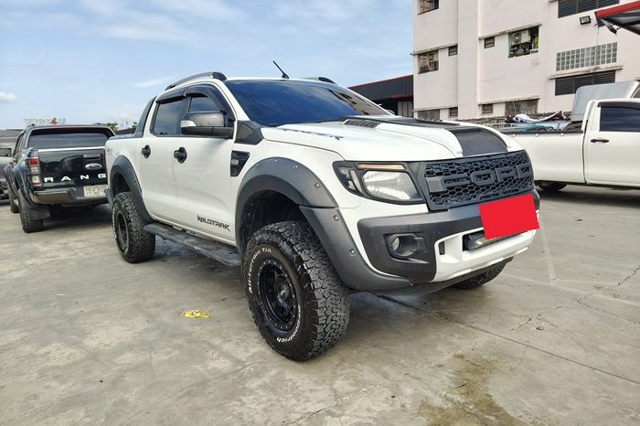 FORD 4WD 2015 3.2 AT DOUBLE CAB WHITE  8987 full