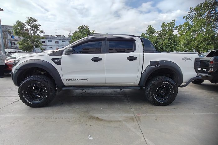 FORD 4WD 2015 3.2 AT DOUBLE CAB WHITE  8987 full
