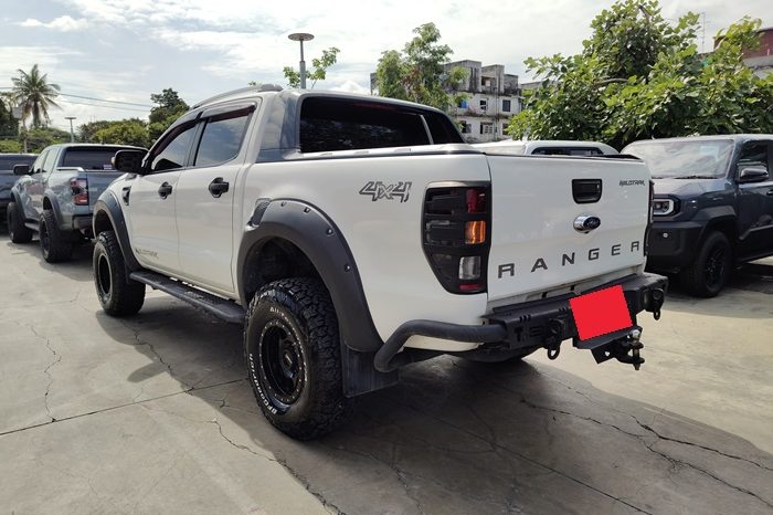 FORD 4WD 2015 3.2 AT DOUBLE CAB WHITE  8987 full