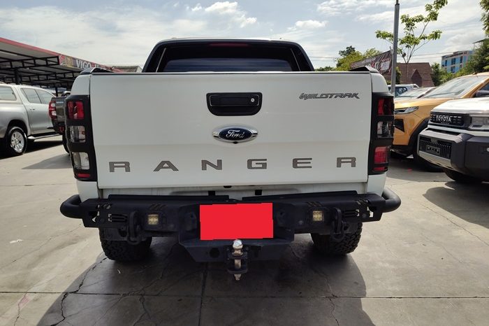 FORD 4WD 2015 3.2 AT DOUBLE CAB WHITE  8987 full