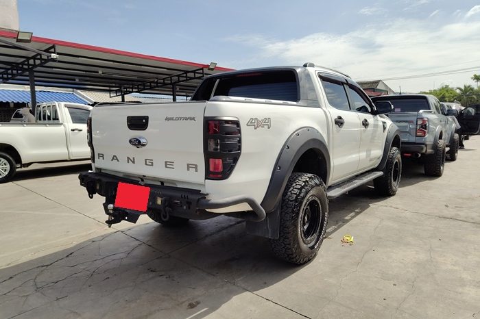 FORD 4WD 2015 3.2 AT DOUBLE CAB WHITE  8987 full