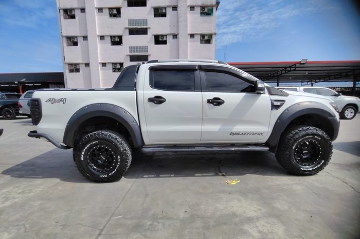 FORD 4WD 2015 3.2 AT DOUBLE CAB WHITE  8987 full