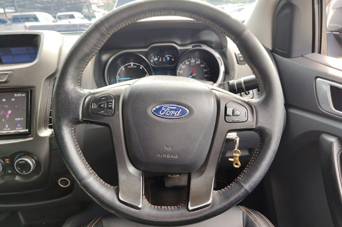 FORD 4WD 2015 3.2 AT DOUBLE CAB WHITE  8987 full
