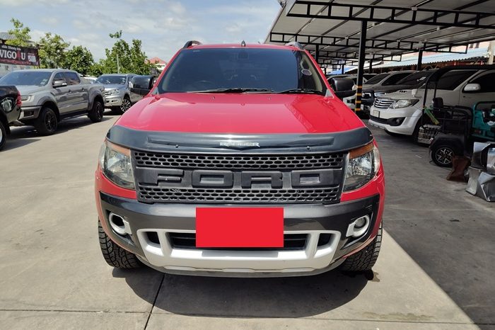 FORD 4WD 2013 3.2 AT DOUBLE CAB ORANGE  1413 full