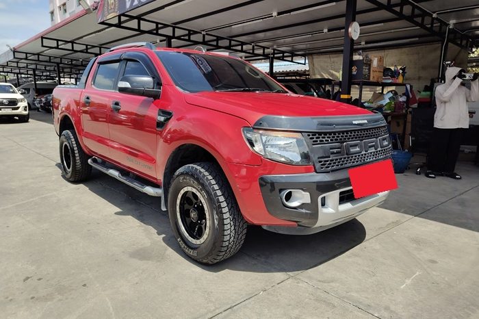 FORD 4WD 2013 3.2 AT DOUBLE CAB ORANGE  1413 full