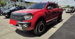 FORD 4WD 2013 3.2 AT DOUBLE CAB ORANGE  1413