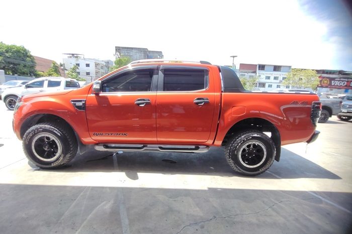 FORD 4WD 2013 3.2 AT DOUBLE CAB ORANGE  1413 full