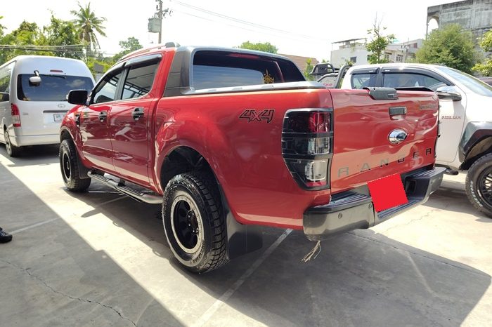 FORD 4WD 2013 3.2 AT DOUBLE CAB ORANGE  1413 full