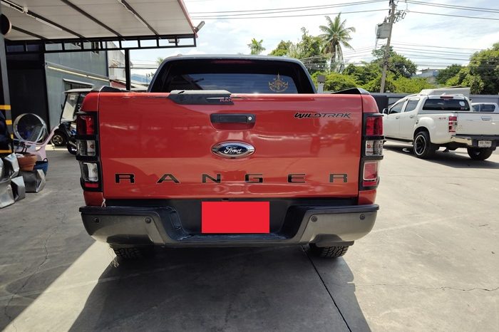 FORD 4WD 2013 3.2 AT DOUBLE CAB ORANGE  1413 full