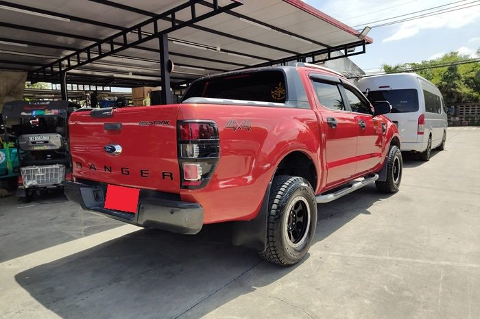 FORD 4WD 2013 3.2 AT DOUBLE CAB ORANGE  1413 full