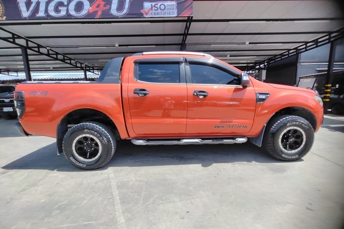FORD 4WD 2013 3.2 AT DOUBLE CAB ORANGE  1413 full