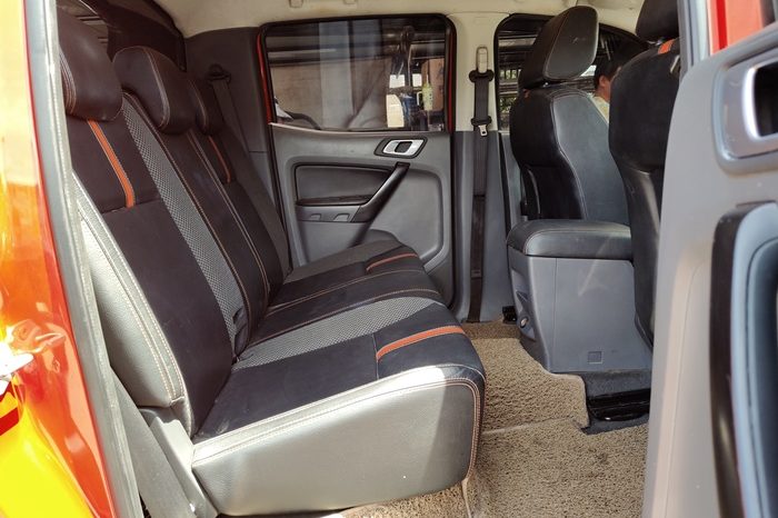 FORD 4WD 2013 3.2 AT DOUBLE CAB ORANGE  1413 full