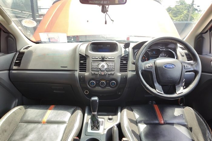 FORD 4WD 2013 3.2 AT DOUBLE CAB ORANGE  1413 full