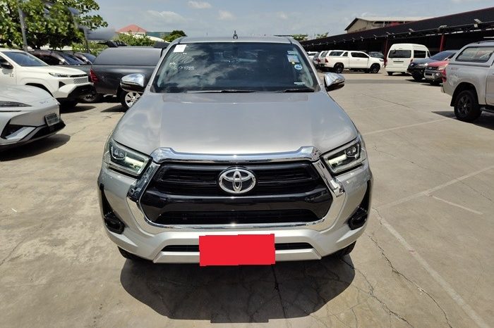 REVO 4WD 2021 2.8 HIGHT AT DOUBLE CAB SILVER  2920 full