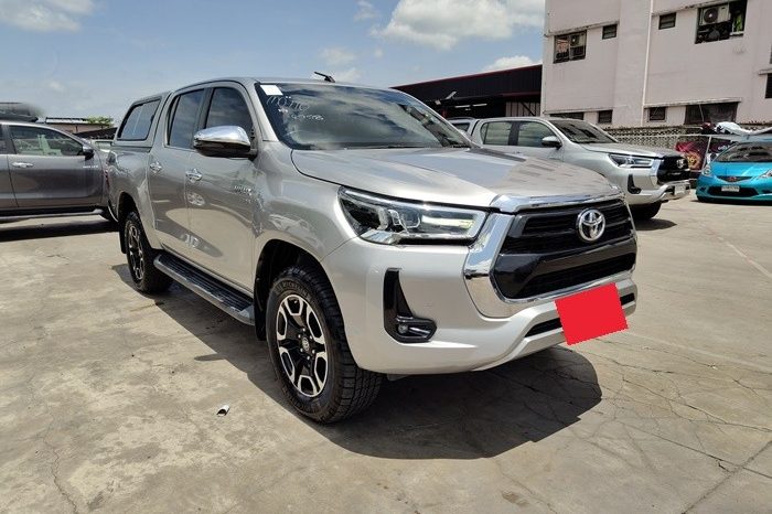 REVO 4WD 2021 2.8 HIGHT AT DOUBLE CAB SILVER  2920 full
