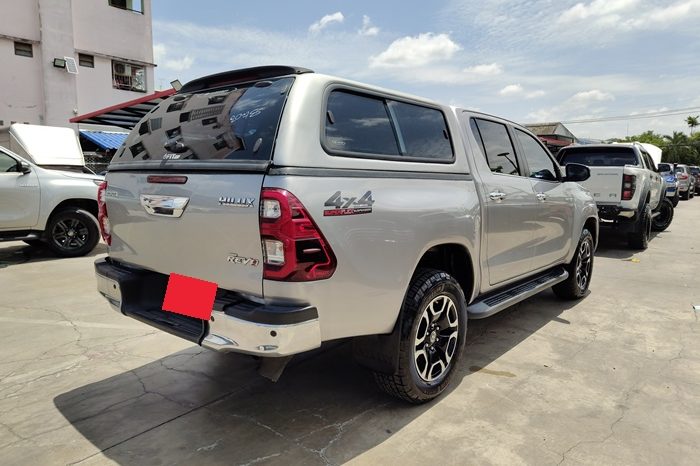 REVO 4WD 2021 2.8 HIGHT AT DOUBLE CAB SILVER  2920 full