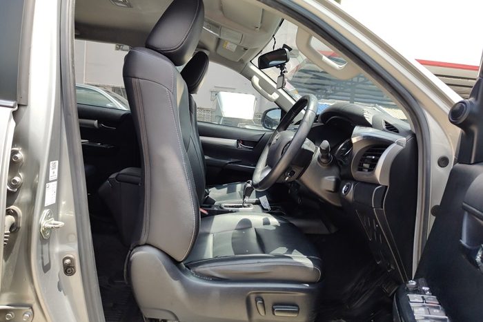REVO 4WD 2021 2.8 HIGHT AT DOUBLE CAB SILVER  2920 full