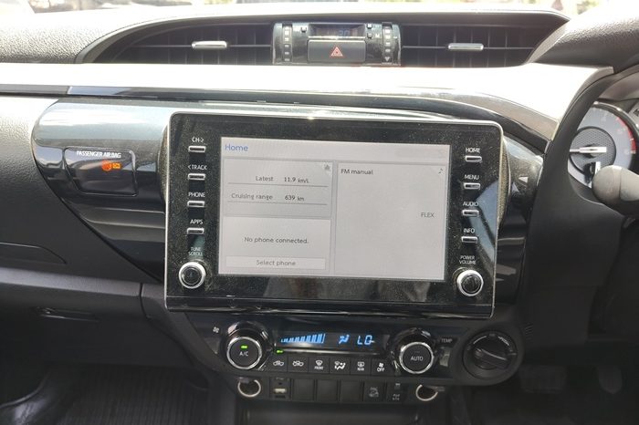 REVO 4WD 2021 2.8 HIGHT AT DOUBLE CAB SILVER  2920 full